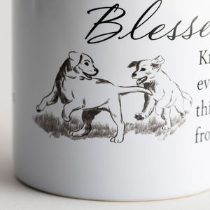 Blessed: Puppies Mug J1528