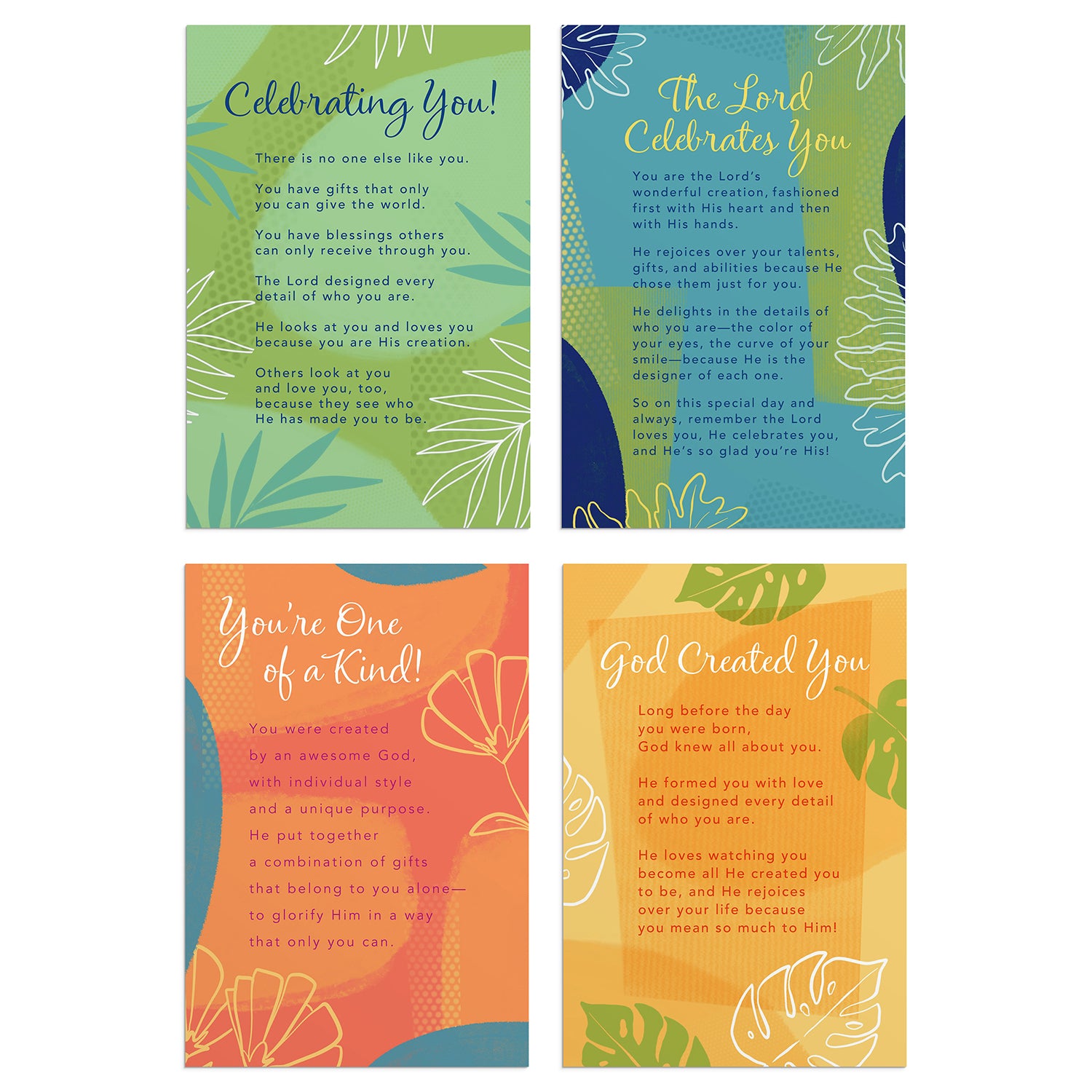 Dayspring Boxed Cards Birthday Tropical with Scripture J5127 – Good's ...
