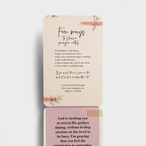 Prayers to Share: 100 Pass-Along Notes Fun Ways 