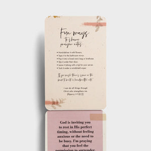 Prayers to Share: 100 Pass-Along Notes Fun Ways 