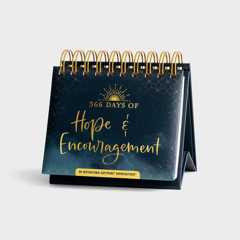 366 Days of Hope & Encouragement - Perpetual Calendar Front Cover