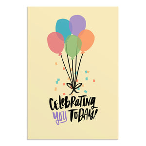Boxed Cards Birthday Balloons