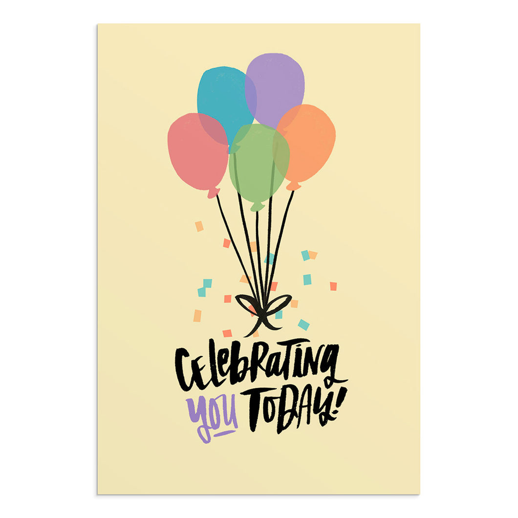 Boxed Cards Birthday Balloons