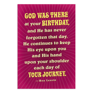 Boxed Cards Birthday Joy & Blessings