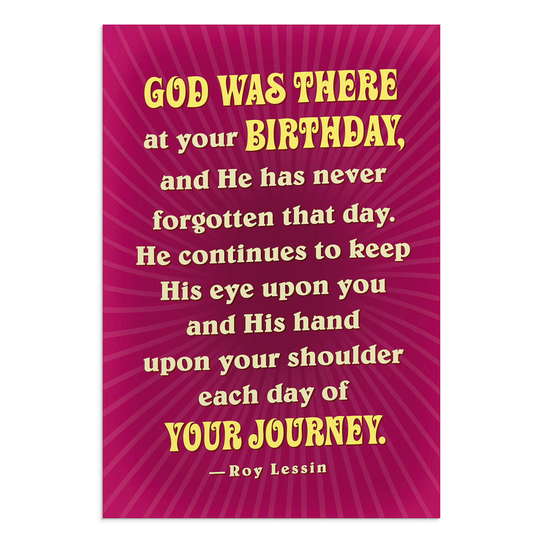 Boxed Cards Birthday Joy & Blessings