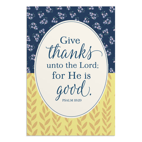 Boxed Cards Blank with Scripture