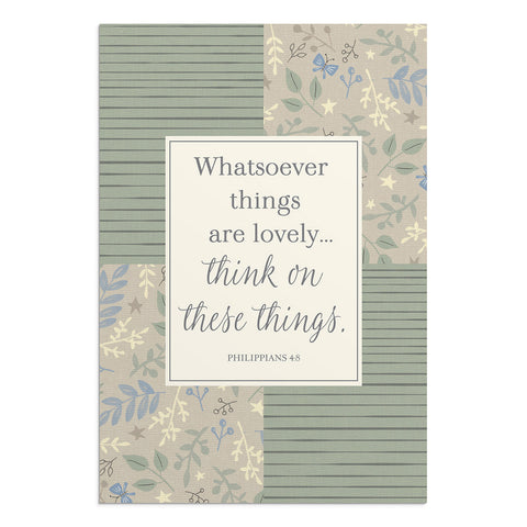 Boxed Cards Blank with Scripture