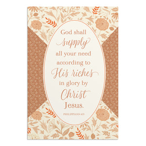 Boxed Cards Blank with Scripture