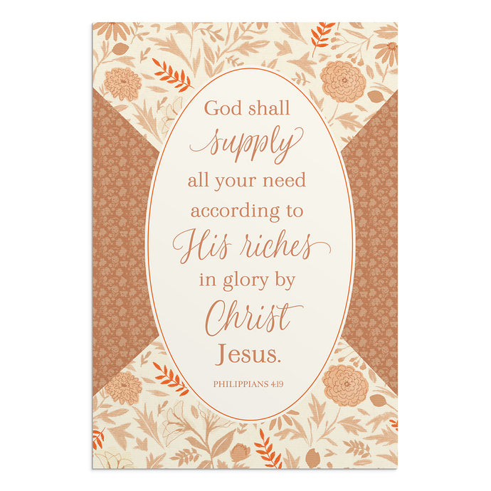 Boxed Cards Blank with Scripture