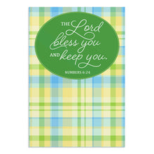 Ministry Appreciation - With Appreciation - 12 Boxed Cards "The Lord bless you and keep you"