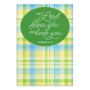 Ministry Appreciation - With Appreciation - 12 Boxed Cards "The Lord bless you and keep you"