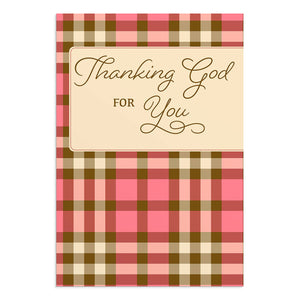 Ministry Appreciation - With Appreciation - 12 Boxed Cards "Thanking God for You"