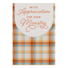 Ministry Appreciation - With Appreciation - 12 Boxed Cards "With Appreciation for your Ministry"