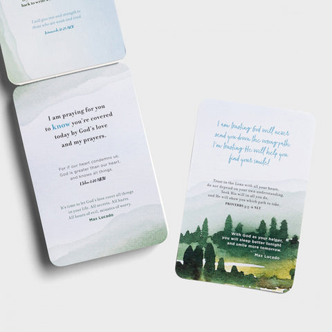 Max Lucado - Prayers to Share: 100 Pass-Along Notes for Peace & Rest Sample Notes