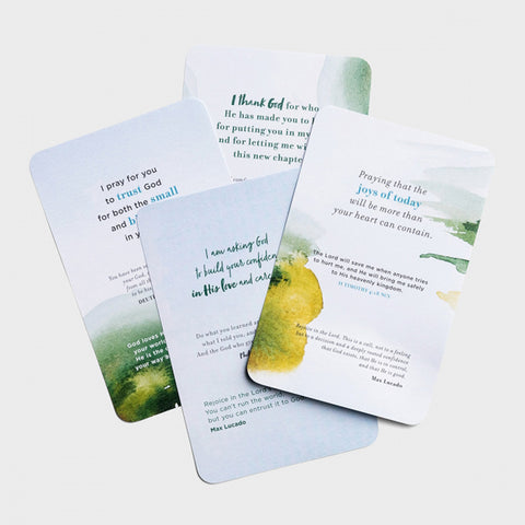 Max Lucado - Prayers to Share: 100 Pass-Along Notes for Peace & Rest Sample Notes