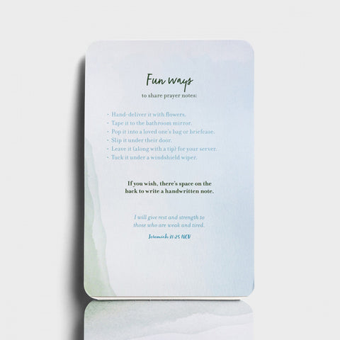 Max Lucado - Prayers to Share: 100 Pass-Along Notes for Peace & Rest Fun Ways to Share