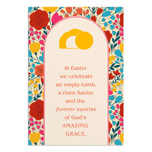 Sunrise of God's Grace Card 1