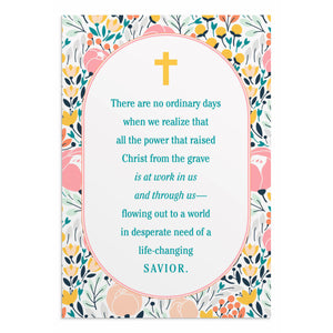 Sunrise of God's Grace Card 2