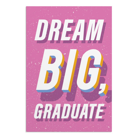 Big Dreams & Bright Futures Graduation Card 1