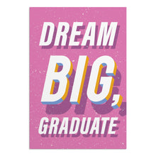Big Dreams & Bright Futures Graduation Card 1