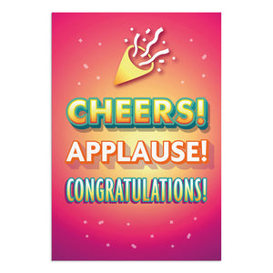 Big Dreams & Bright Futures Graduation Card 3
