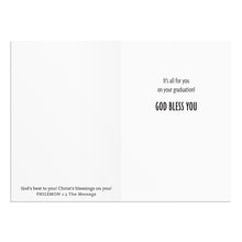 Big Dreams & Bright Futures Graduation Card 3 Inside