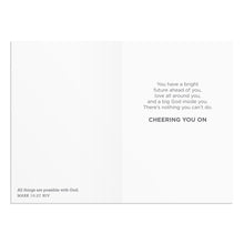 Big Dreams & Bright Futures Graduation Card 4 Inside