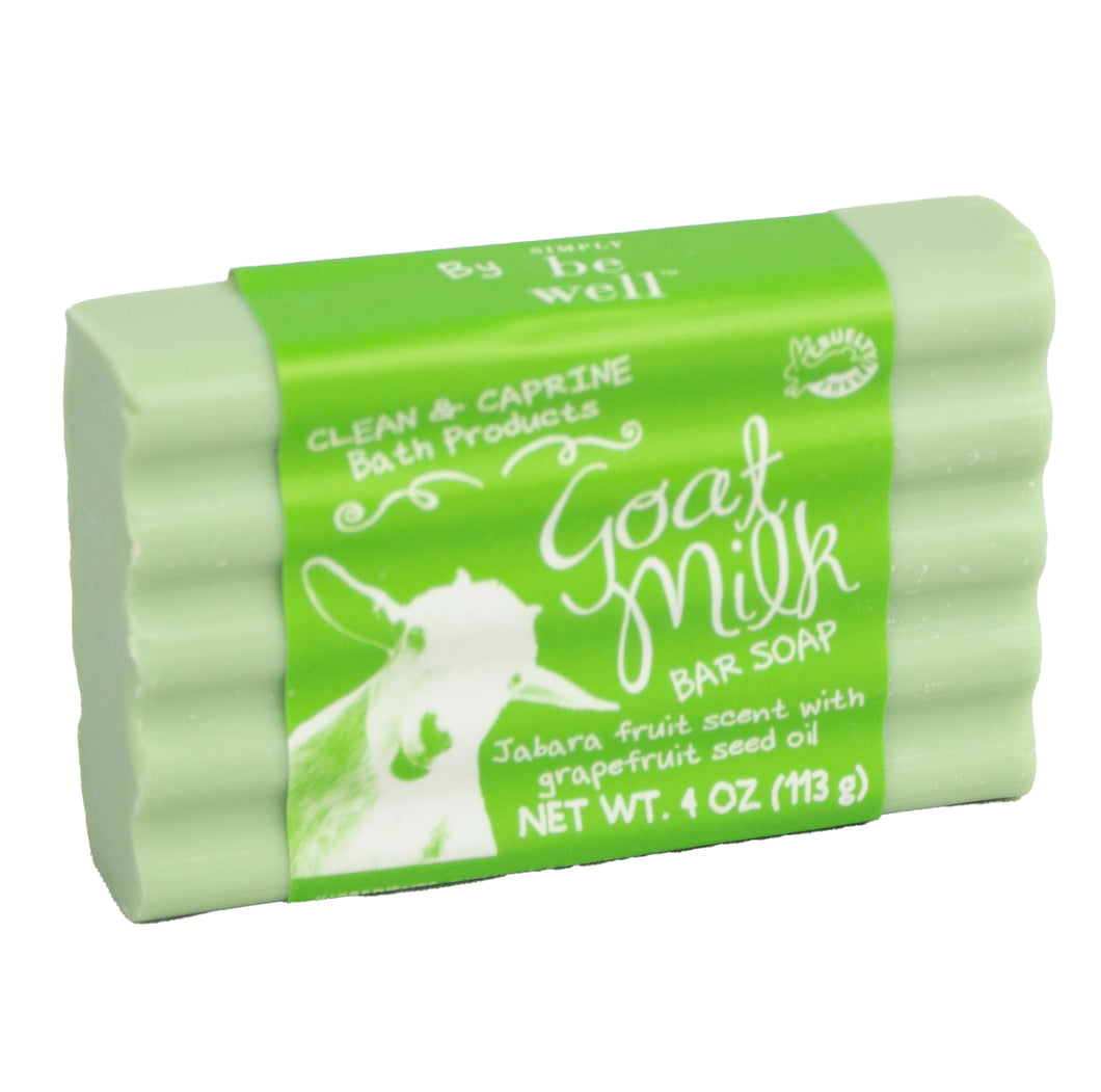 Goat Milk Jabara Fruit Bar Soap GMJ8501
