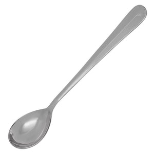 Chef Craft Premium Gray Silicone/Steel Mixing Spoon