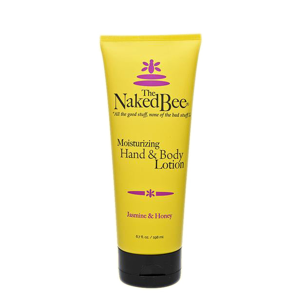 the naked bee jasmine & honey hand & body lotion 2.25 oz