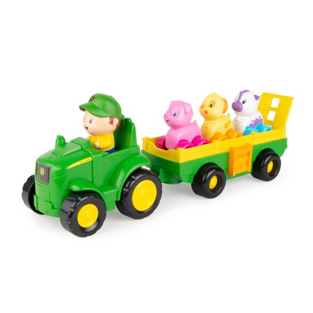 John Deere Animal Sounds Wagon Ride 47276