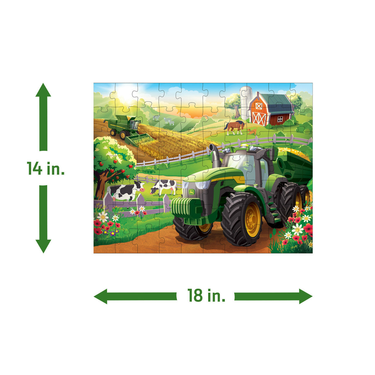 Fleece John Deere Logos Green Tractors Farmer Farming Farmland Country Fleece  Fabric Print by the Yard (