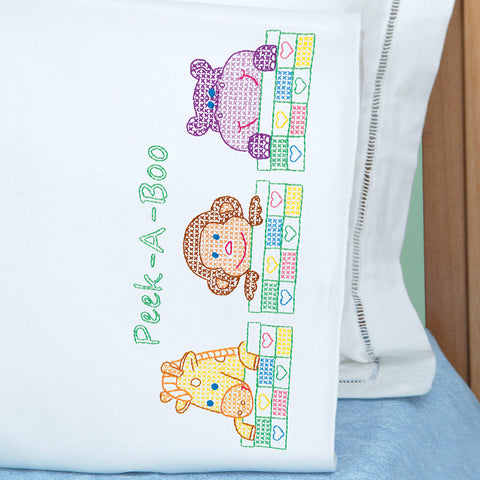 Peek A Boo Children's Pillowcase