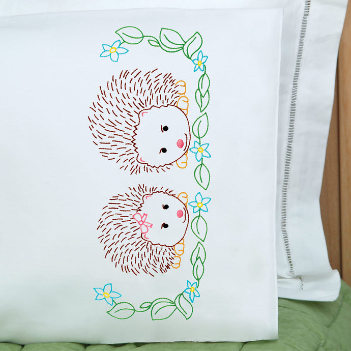 Hedgehogs Children's Pillowcase