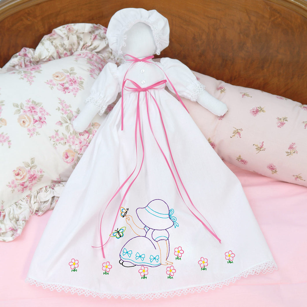 Sunbonnet Sue Pillowcase Doll