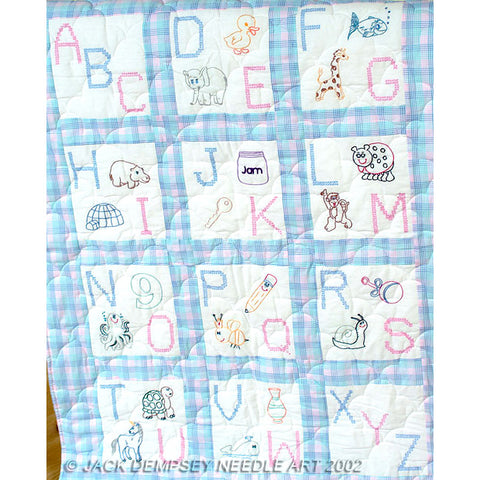 ABC Nursery Quilt Blocks