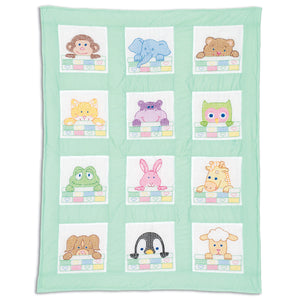Peek-A-Boo Nursery Quilt Blocks