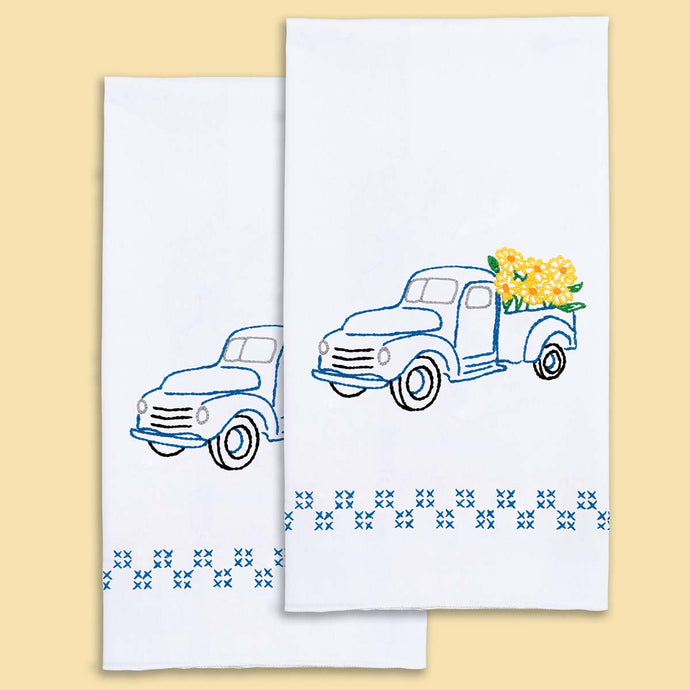Flower Delivery Decorative Hand Towels