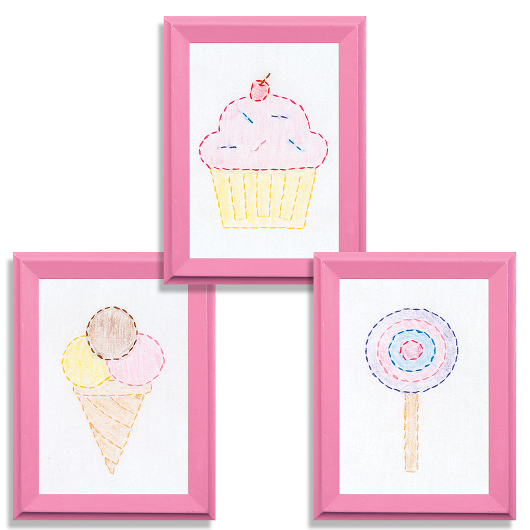 Treats Beginner Embroidery Kit