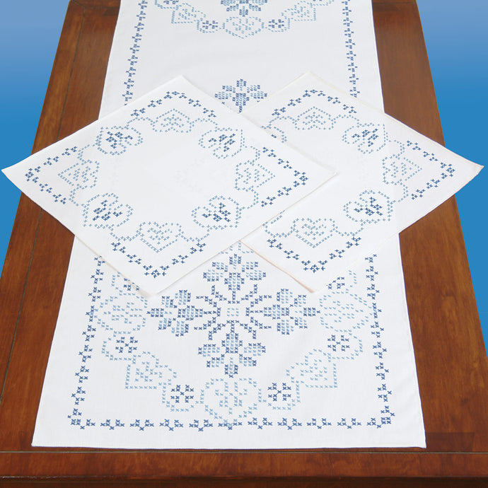 XX Americana Scarf & Doily Set