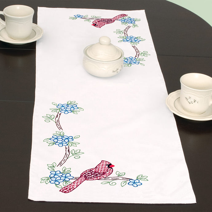 Cardinals Table Runner