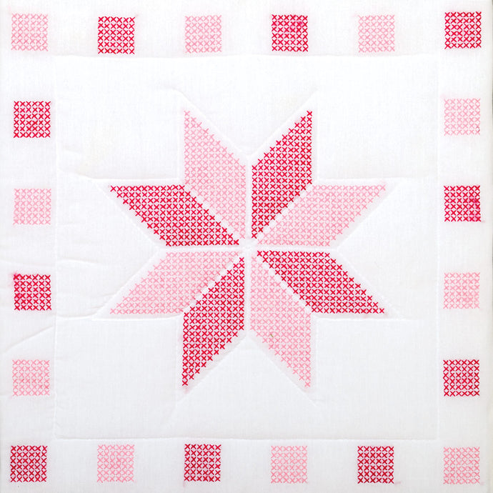 XX Star 18-Inch Quilt Block