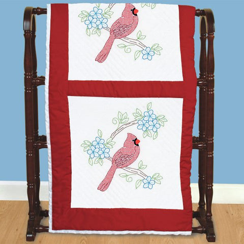Cardinals Example Quilt