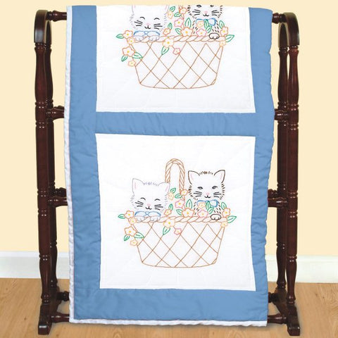 Kittens in a Basket Example Quilt