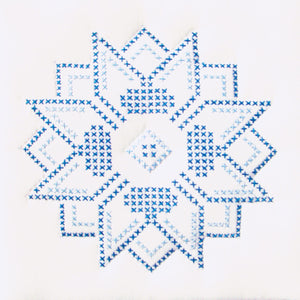 XX Stars 9-Inch Quilt Block