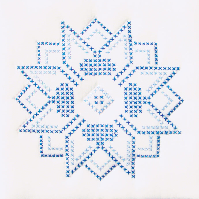 XX Stars 9-Inch Quilt Block
