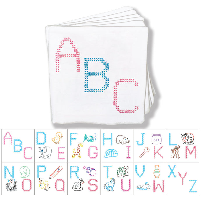 ABC Cloth Nursery Book