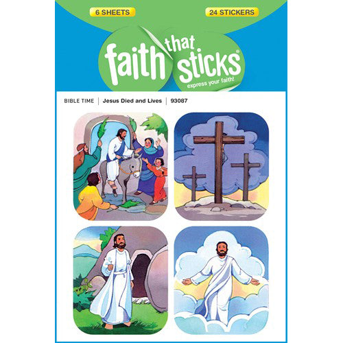 Jesus stickers