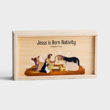 Jesus is Born Nativity Set A Bible Box Story J2086
