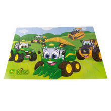 John Deere floor puzzle complete